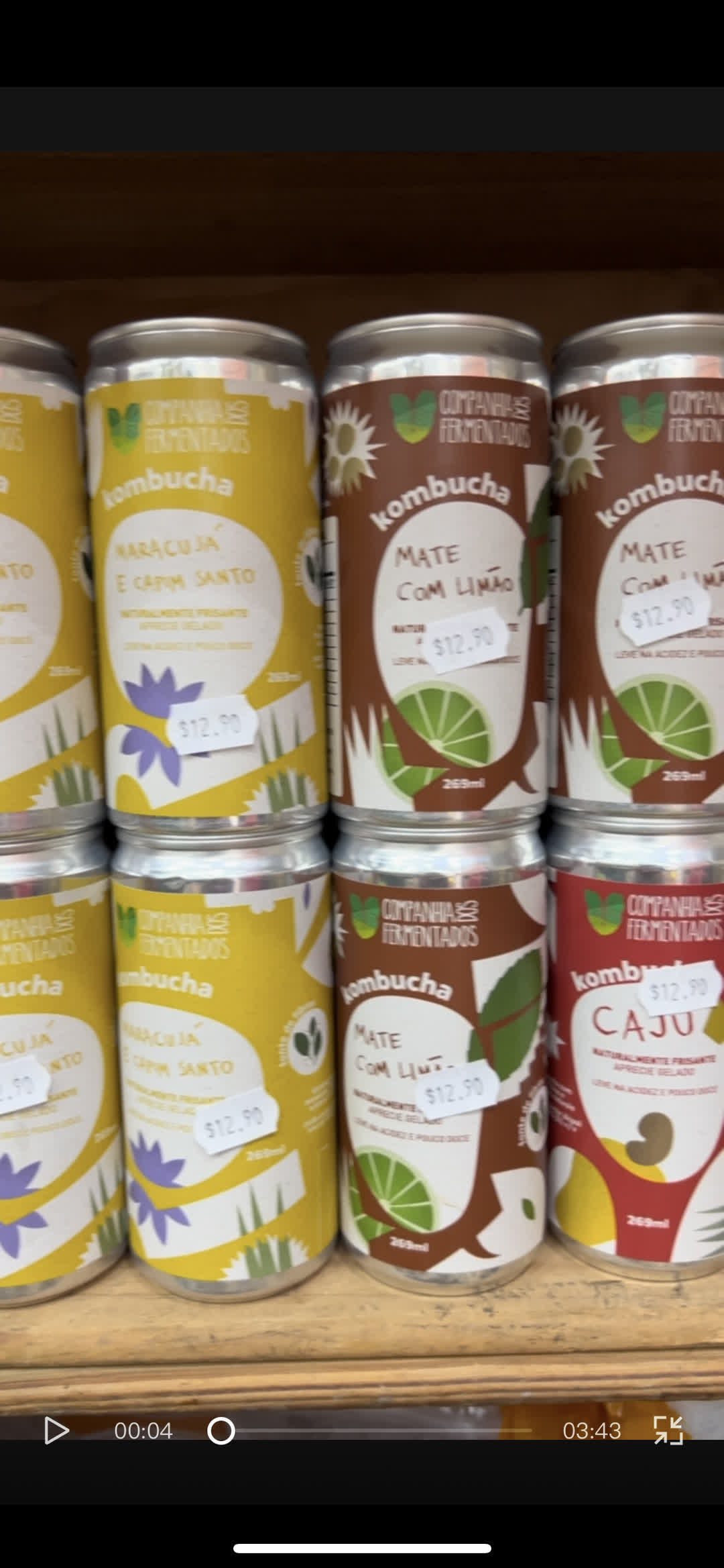 Bebidas - Orgânicos Madalena