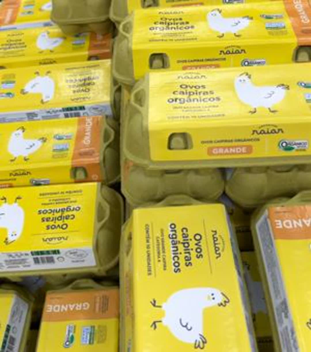 Ovos - Orgânicos Madalena